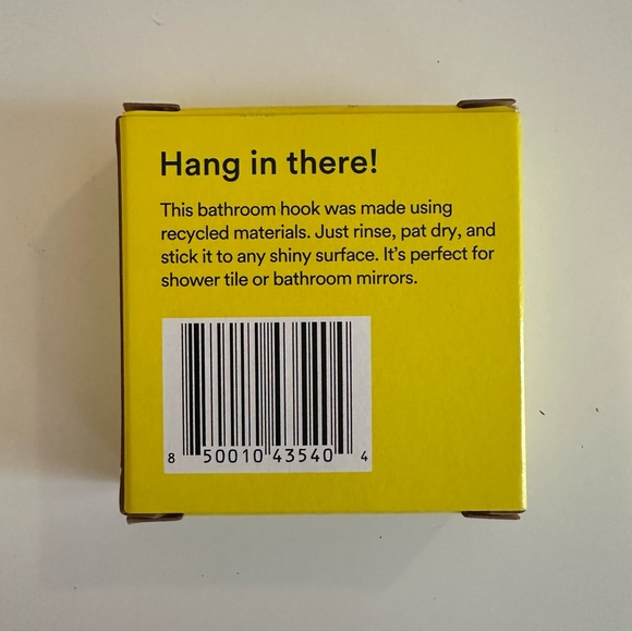 (3 for $15) Boie silicone shower hook NIB - Picture 3 of 4